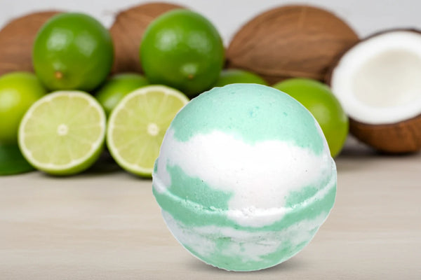 Coconut Lime Signature Bath Bombs