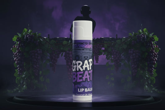 Grape Beats Lip-Sync’d Lip Balm by SUDS BY SALEM™️
