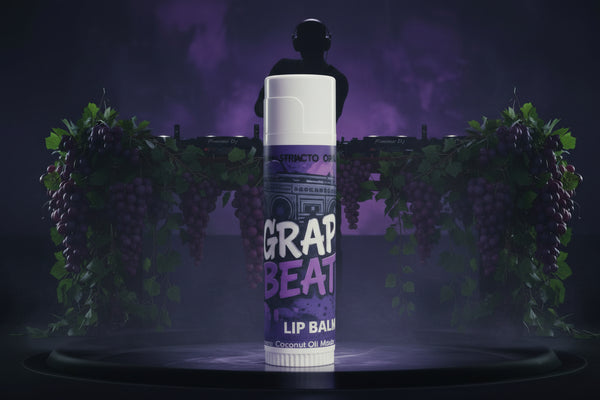 Grape Beats Lip-Sync’d Lip Balm by SUDS BY SALEM™️