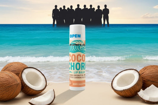 Coco Chorus Lip-Sync’d Lip Balm by SUDS BY SALEM™️