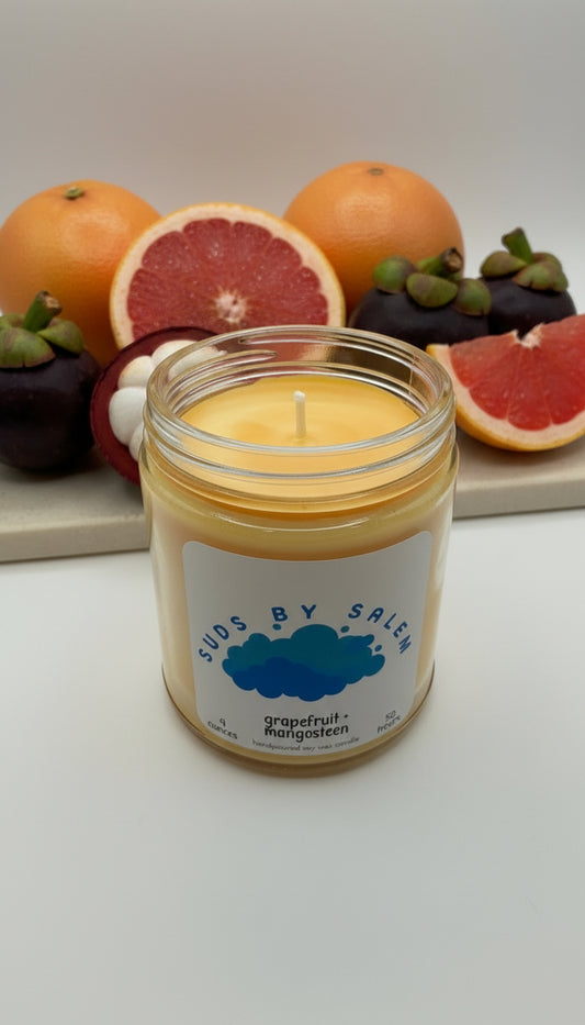 Grapefruit + Mangosteen Signature Candle