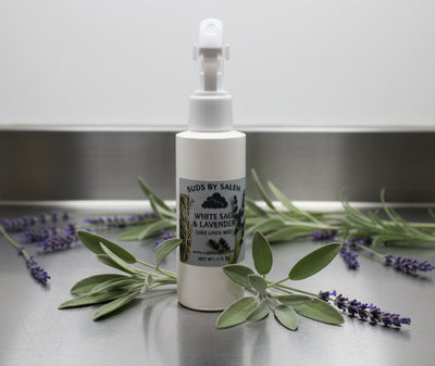 White Sage & Lavender Luxe Linen Mist
