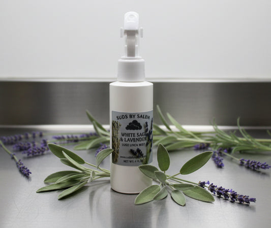 White Sage & Lavender Luxe Linen Mist