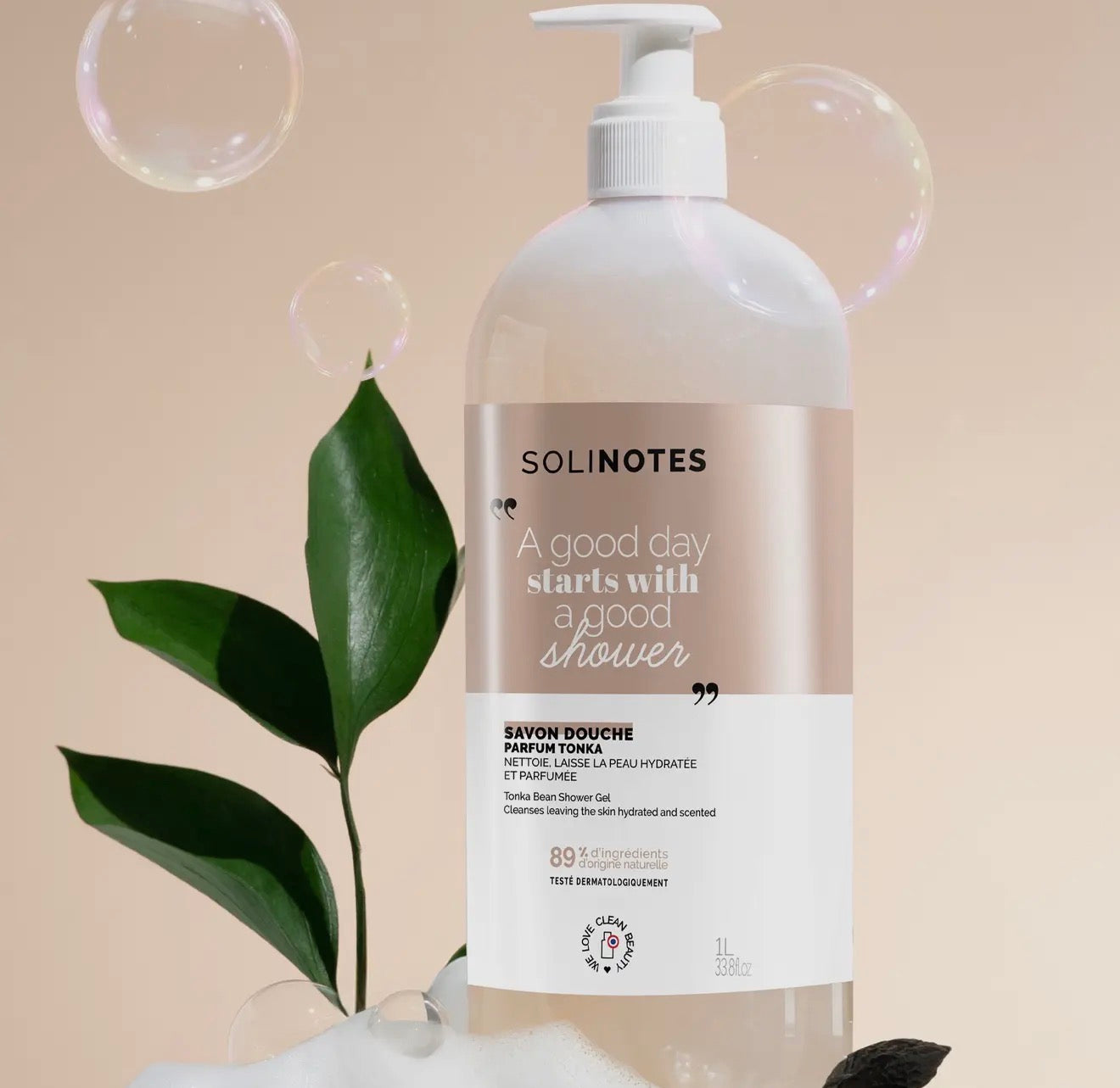 Tonka Shower Gel by SOLINOTES Paris