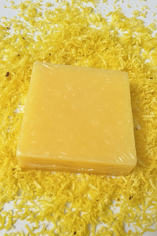 Lemon Zest Signature Bar Soap