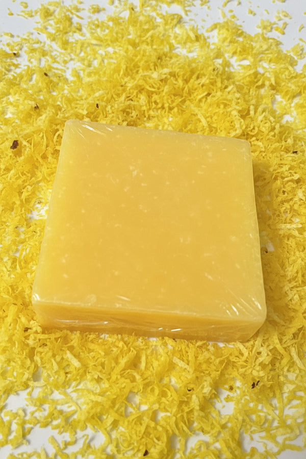 Lemon Zest Signature Bar Soap