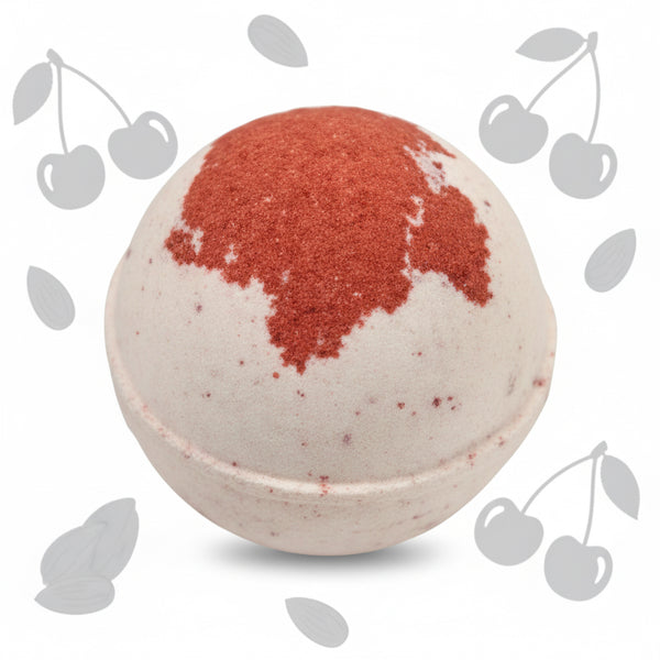 Cherry Almond Bath Bomb