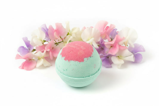 Sweet Pea Bath Bomb