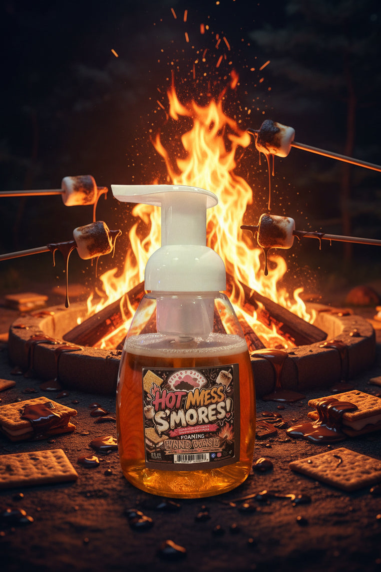 Hot Mess S’mores Signature Foaming Hand Wash