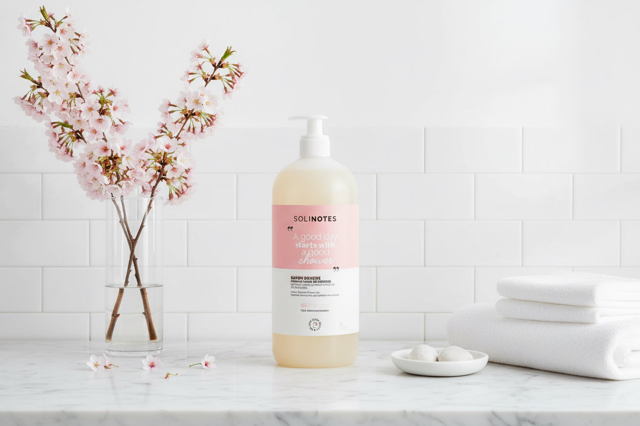 Cherry Blossom Shower Gel by SOLINOTES Paris