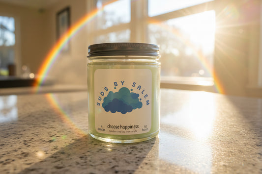 Choose Happiness Signature Candle