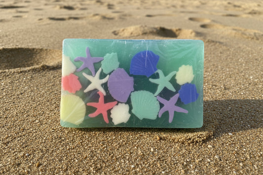 Beach, Please! Crafted Soap