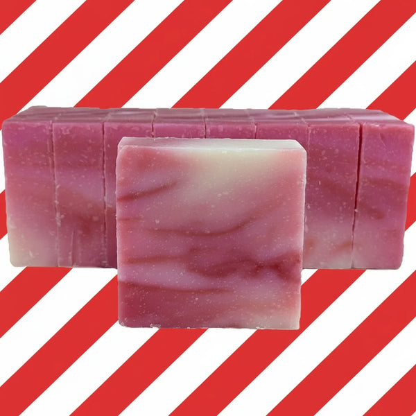 Candy Cane Signature Bar Soap