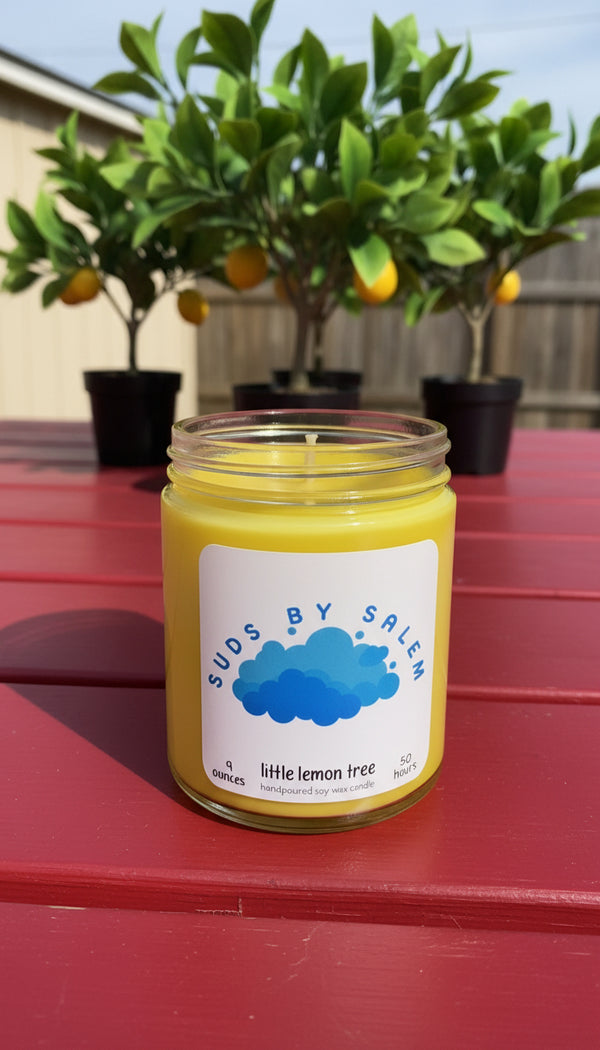 Little Lemon Tree Signature Candle