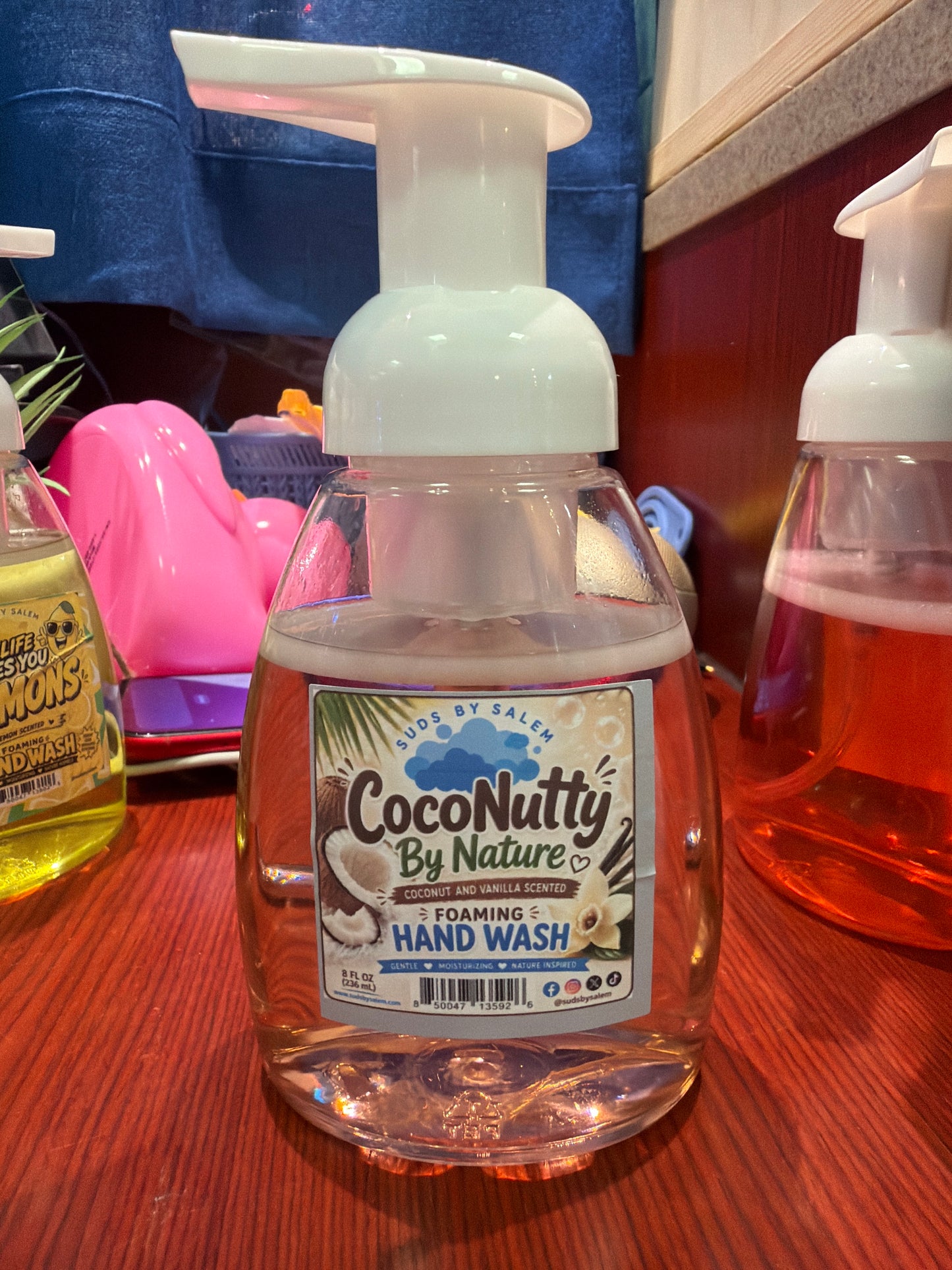 CocoNutty By Nature Signature Foaming Hand Wash