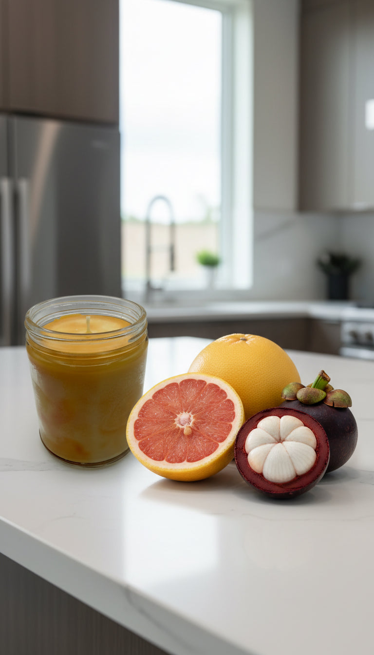 Grapefruit + Mangosteen Signature Candle