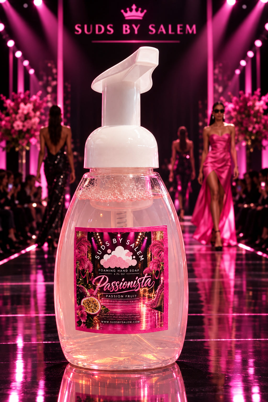 PASSIONISTA Foaming Hand Soap