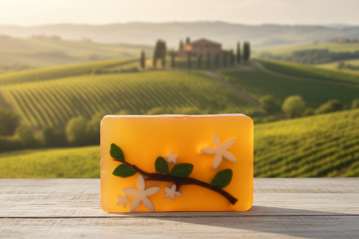 Portofino was on my mind… Signature Bar Soap