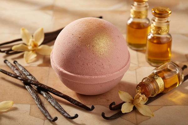 Moroccan Vanilla Signature Bath Bomb