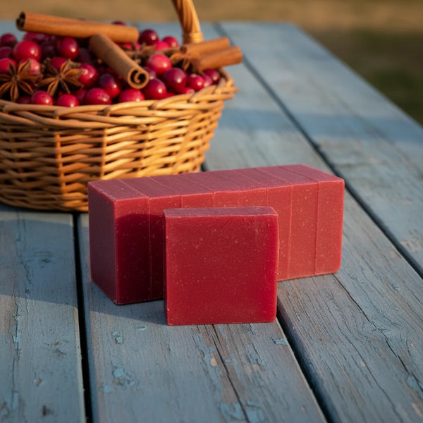 Cranberry Spice Signature Bar Soap