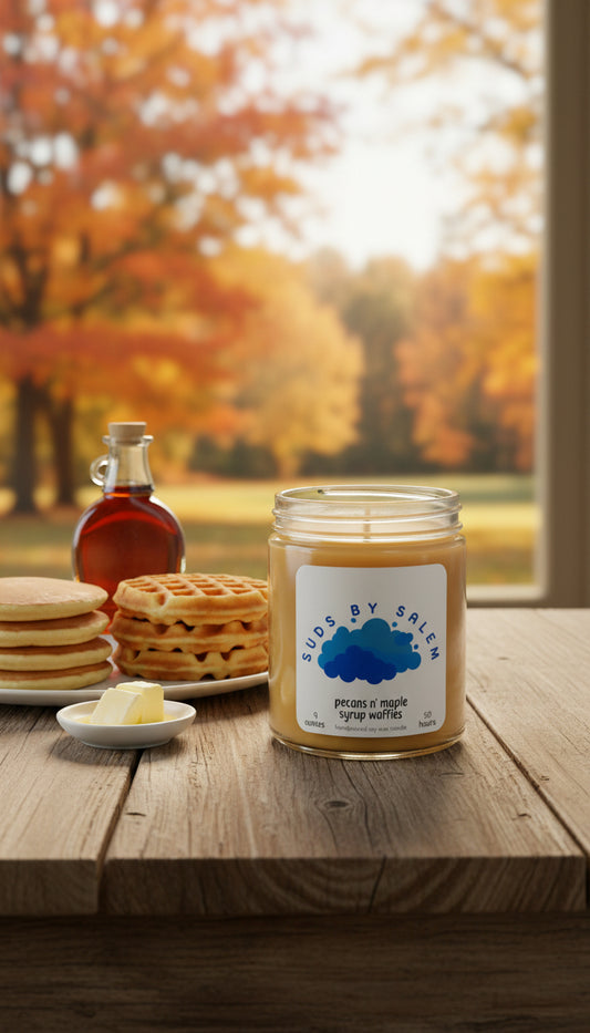 Pecans, Waffles & Maple Syrup Signature Candle
