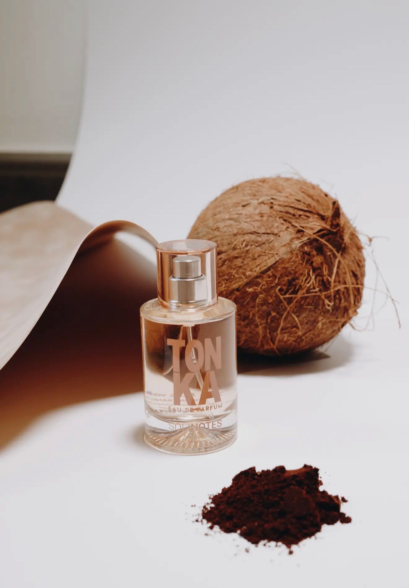 Tonka Eau de Parfum by SOLINOTES Paris
