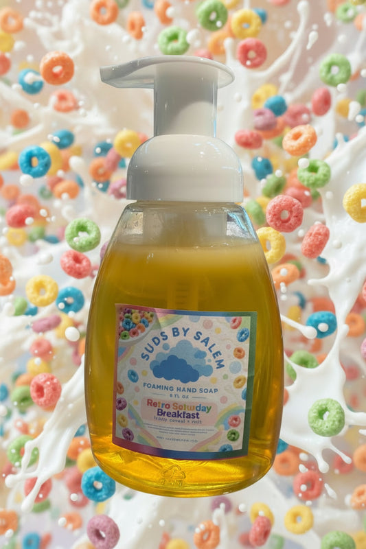 Retro Saturday Breakfast Foaming Hand Soap