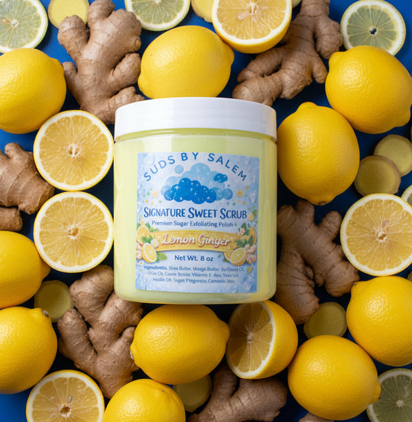 Lemon Ginger Signature Sweet Scrub