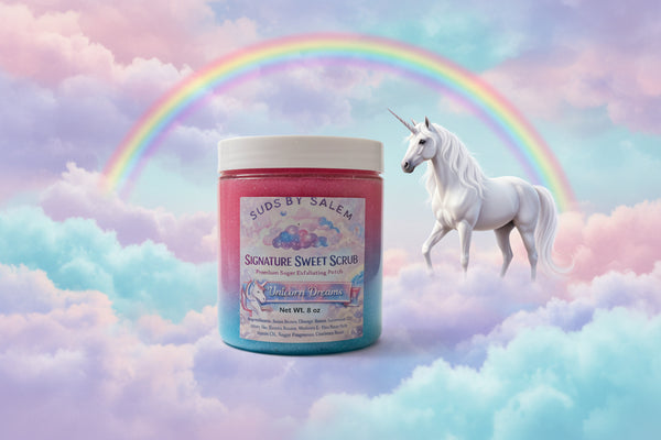 Unicorn Dreams Signature Sweet Scrub