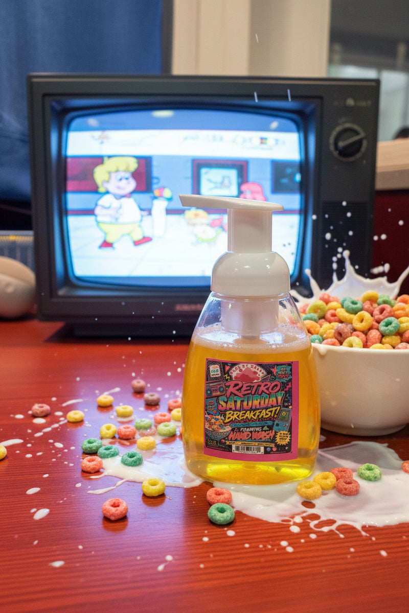Retro Saturday Breakfast Signature Foaming Hand Wash