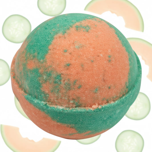 Cucumber Melon Bath Bomb