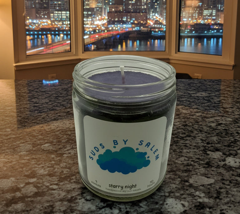 Starry Night Signature Candle