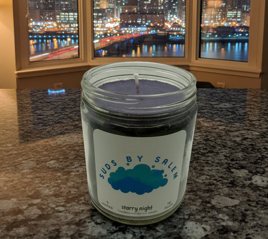 Starry Night Signature Candle