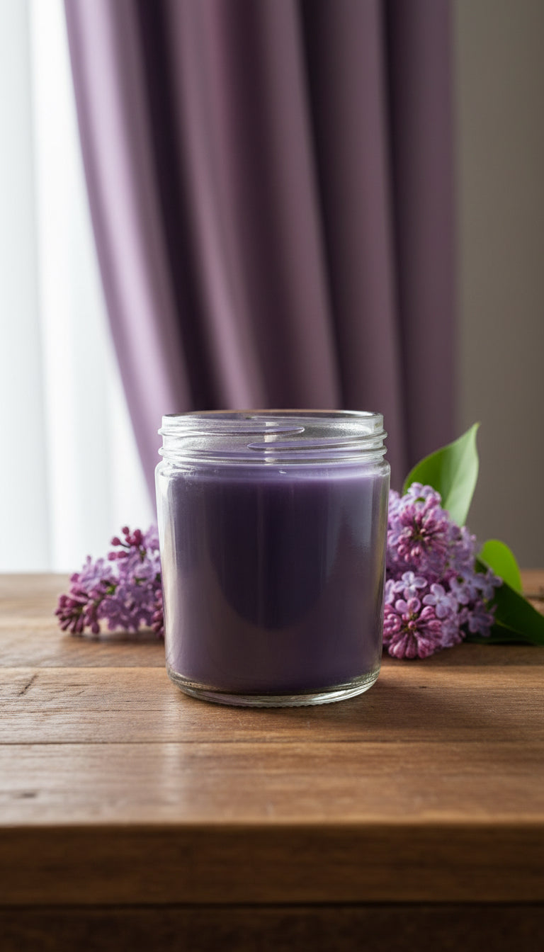 Lilac Signature Candle