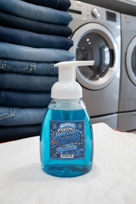 Freshly Washed Denim Signature Foaming Hand Wash