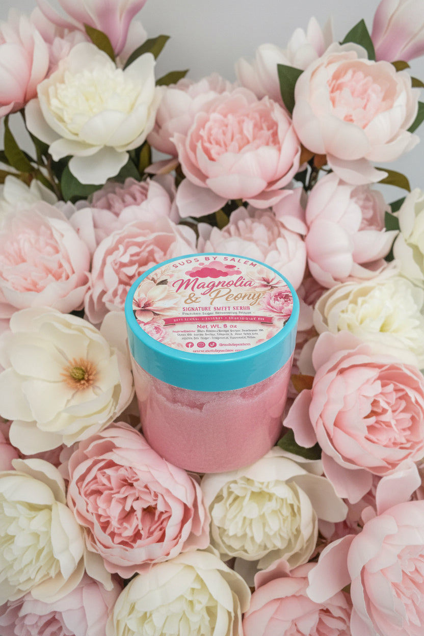 Magnolia & Peony Signature Sweet Scrub