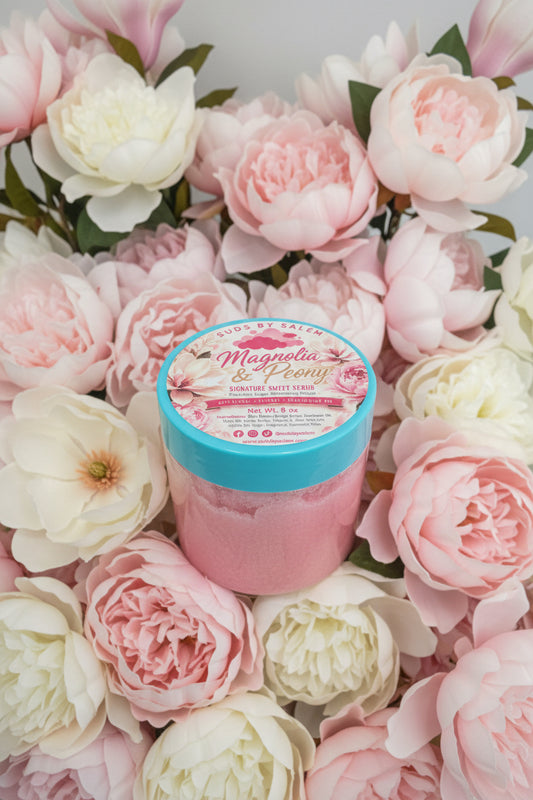 Magnolia & Peony Signature Sweet Scrub