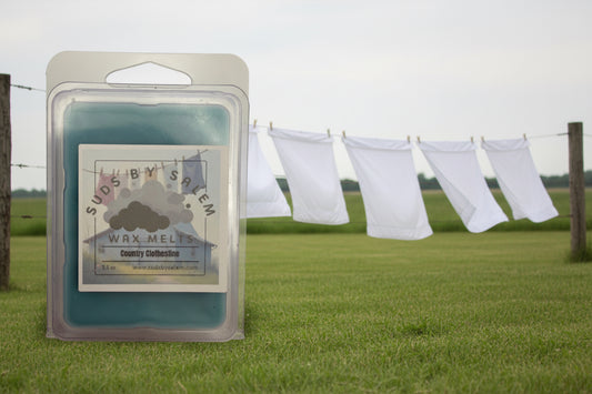 Country Clothesline Signature Wax Melts