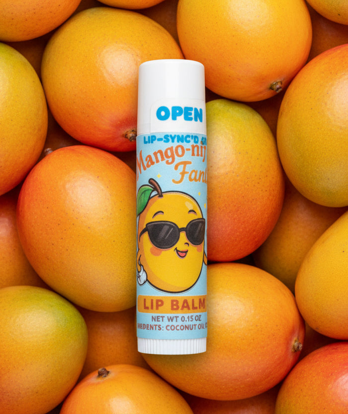 Mango-nificent Fantasy Lip-Sync’d Lip Balm by SUDS BY SALEM™️