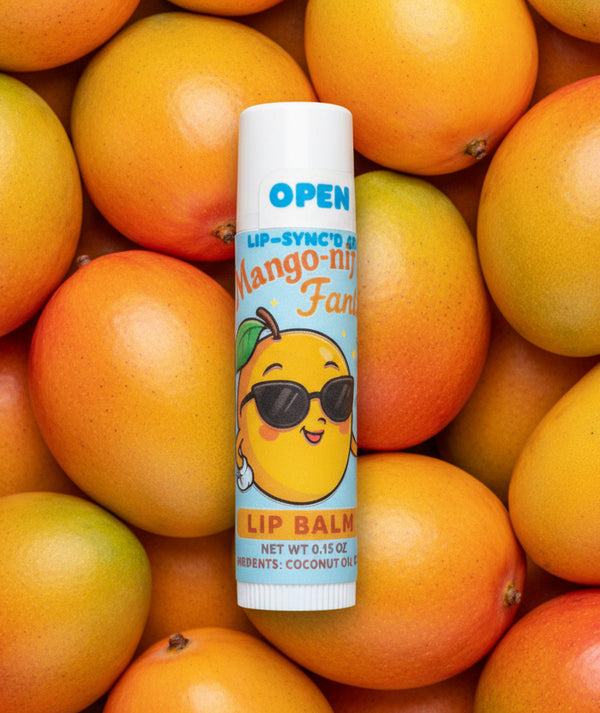 Mango-nificent Fantasy Lip-Sync’d Lip Balm by SUDS BY SALEM™️