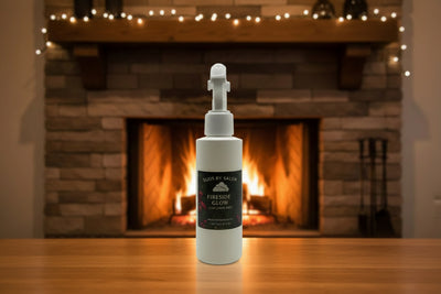 Fireside Glow Luxe Linen Mist