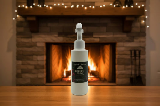 Fireside Glow Luxe Linen Mist