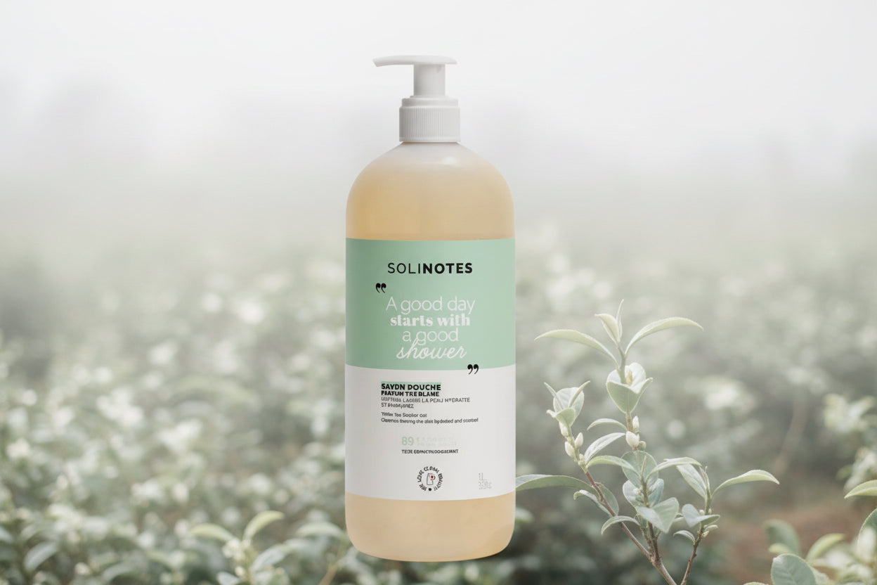White Tea Shower Gel by SOLINOTES Paris