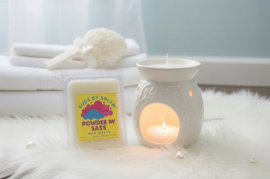 Powder My Sass Signature Wax Melts