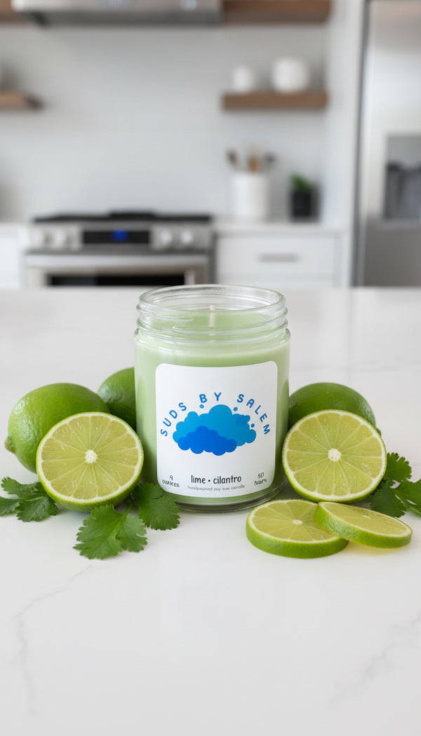 Lime + Cilantro Signature Candle