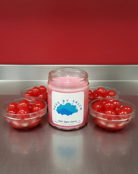 Super Duper Cherry Signature Candle