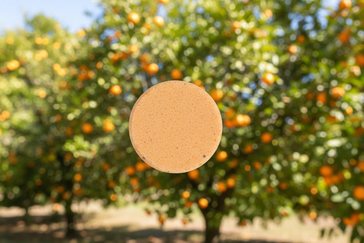 Orange Shower Steamer