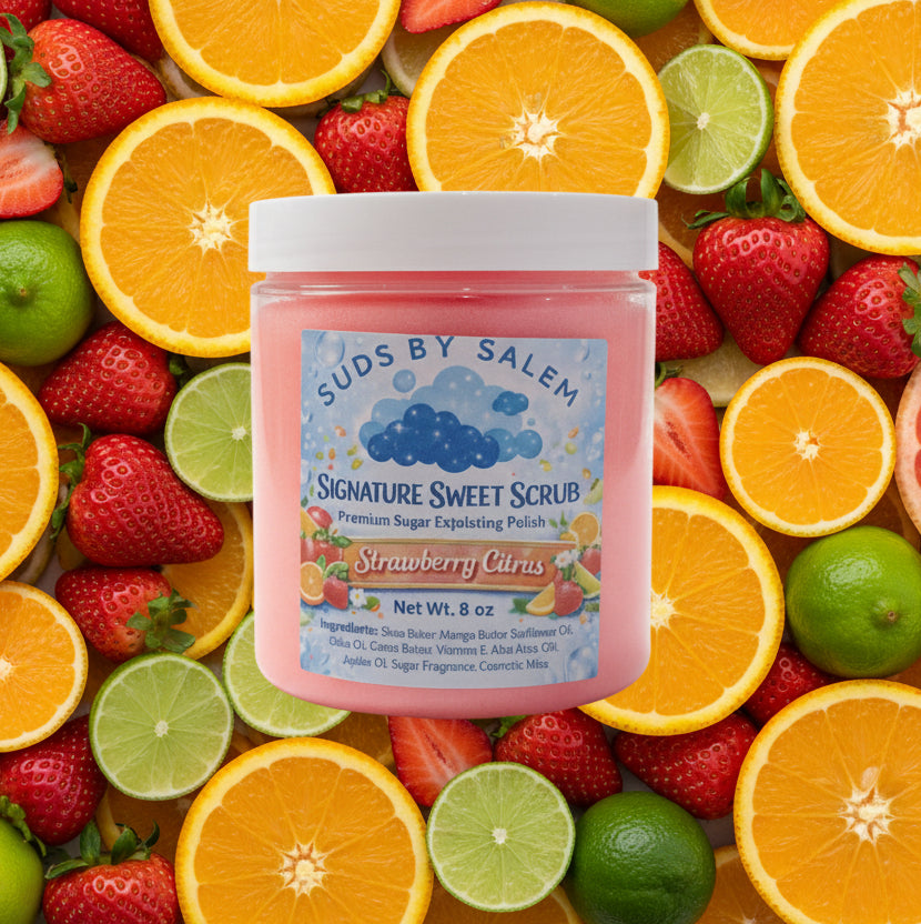 Strawberry Citrus Signature Sweet Scrub