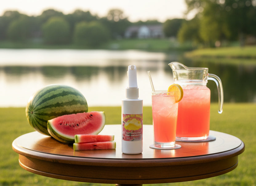 Watermelon Pink Lemonade Luxe Linen Mist