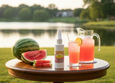 Watermelon Pink Lemonade Luxe Linen Mist